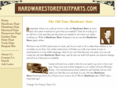 hardwarestorefixitparts.com