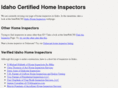 idahohomeinspector.org