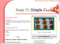 keepitsimplecookies.com