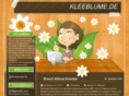 kleeblume.de