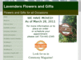 lavendersflowersandgifts.com