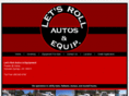 letsrollautoandequipment.net