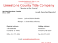 limestonetitle.com