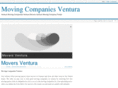 movingcompaniesventura.com
