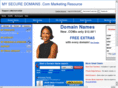 mysecuredomains.com