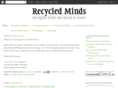 recycledminds.com