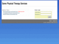 samsphysicaltherapyservices.com