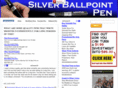 silverballpointpen.com