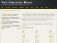 viewforeclosedhomes.com