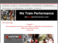 wetrainperformance.com