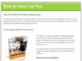 workathometopfive.com