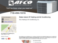 afcoheatingandair.com