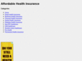 affordablehealthinsurance.co.uk