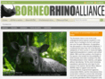 borneorhinoalliance.org