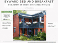 bywardbedandbreakfast.com