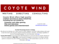 coyote-wind.com