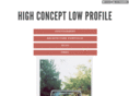 highconceptlowprofile.com