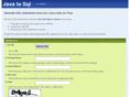 javatosql.com