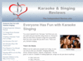 karaokesingingreview.com