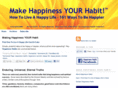 makehappinessyourhabit.com