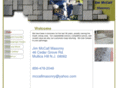 mccallmasonry.com