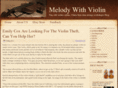 melody-with-violin.com