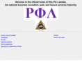 rhophilambda.org