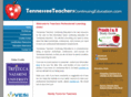 tennesseeteacherscontinuingeducation.com