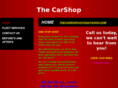 thecarshop1.com