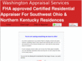 washingtonappraisalservice.com