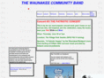 waunakeecommband.org