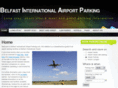 belfastinternationalairportparking.com