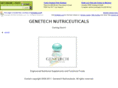 genetechnutriceuticals.com