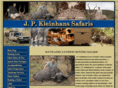 jpkleinhanssafaris.com