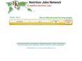 nutritionjobsnetwork.com