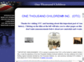 onethousandchildren.org