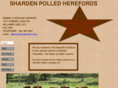 shardenpolledherefords.com