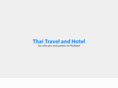 thaitravelandhotel.com