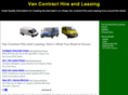 vancontracthireandleasing.com