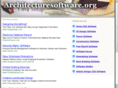 architecturesoftware.org