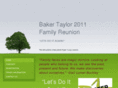 bakertaylor2011reunion.com
