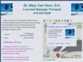 drmarysmassage.com