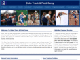 duketrackandfieldcamp.com