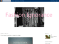 fashionignorance.com