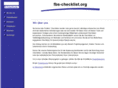 fbs-checklist.org