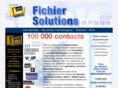 fichiersolutions.com