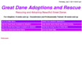 greatdaneadoptions.com