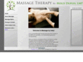 hollymassage.com
