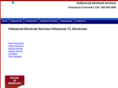hollywoodfloridaelectricalservices.com
