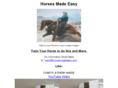 horsesmadeeasy.com